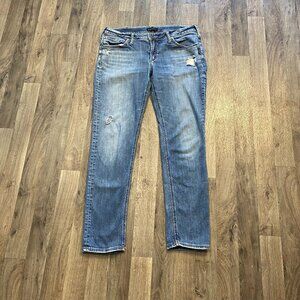 Silver Jeans Boyfriend Jeans Women's Size 32x29